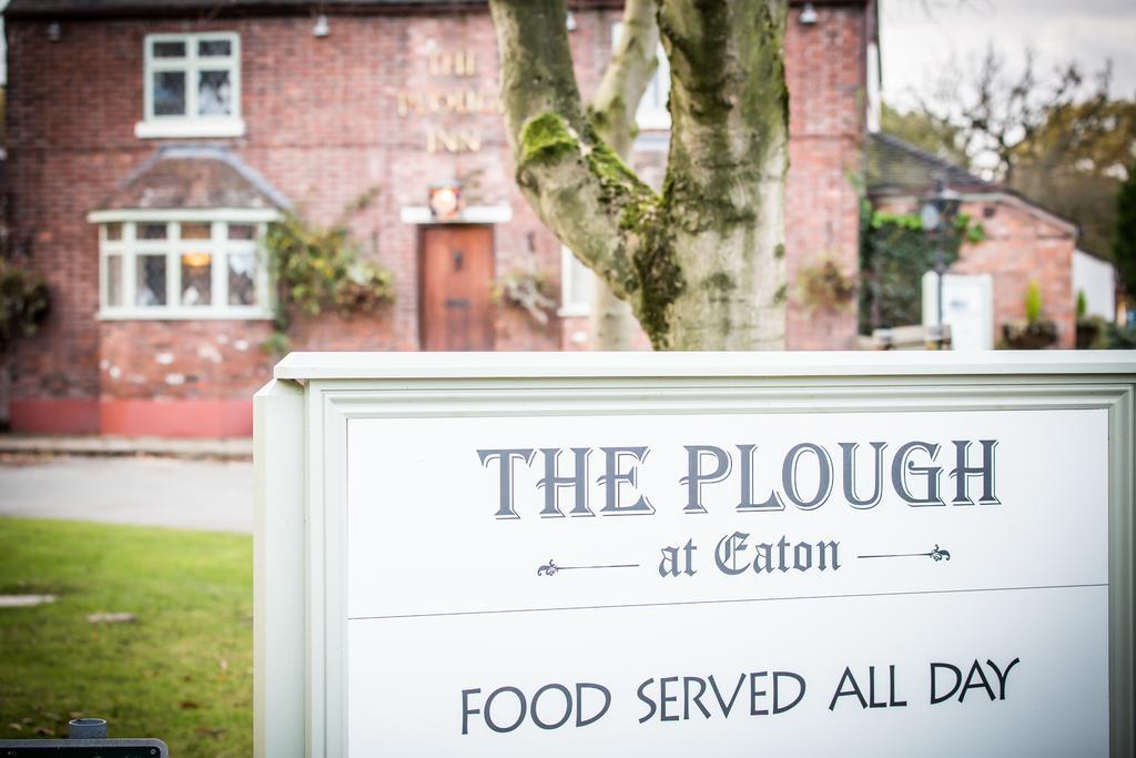 The Plough Inn & Restaurant Congleton Esterno foto